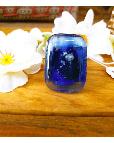 ΔΧΤ-148 Glass Fusing ΜΠΛΕ με ΔΙΠΛΟ ΓΥΑΛΙ