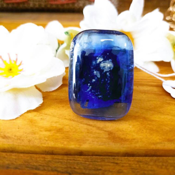 ΔΧΤ-148 Glass Fusing ΜΠΛΕ με ΔΙΠΛΟ ΓΥΑΛΙ