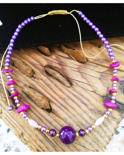ΚΟΛ-03Π-PURPLE PEARLS